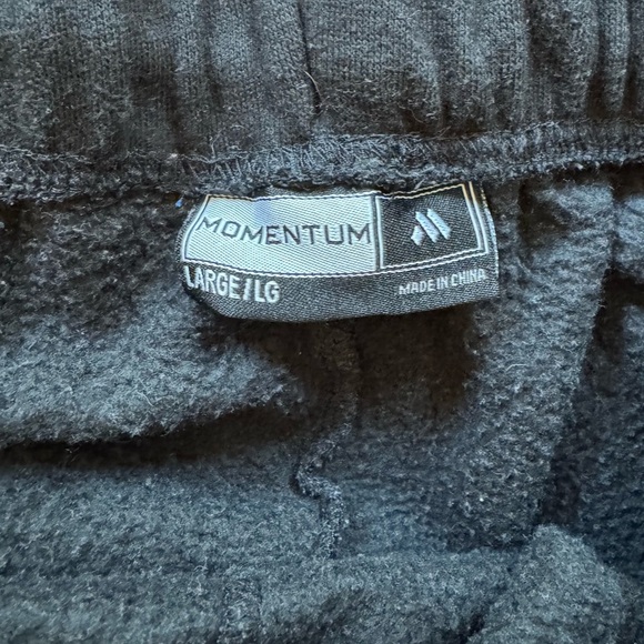 Tybee Island GA black sweatpants joggers Size Large - Picture 3 of 3